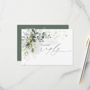 Nothing ファンシー Just Love Eucalyptus Green RSVP