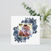 Nothing ファンシー Just Love Photoバラ結婚 招待状 (スタンド正面)