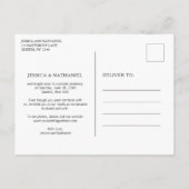 Nothing ファンシー Just Love Photo Collage Elopment 案内ポストカード (裏面)