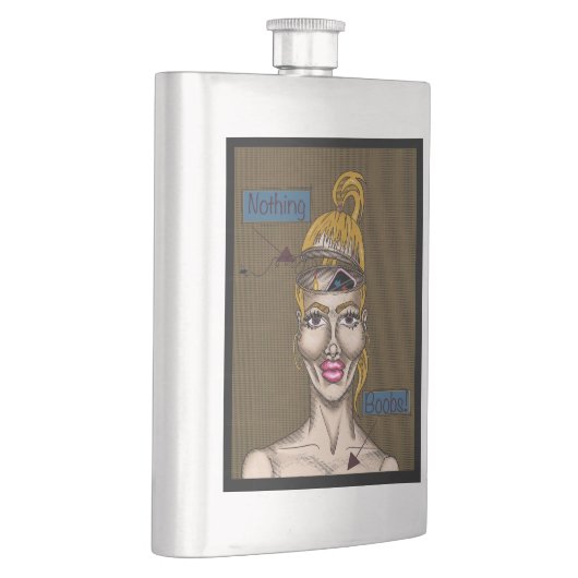 Nothing フラスク (右)