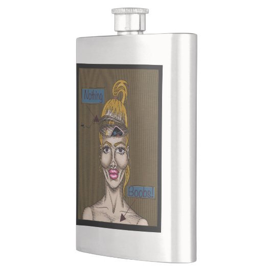 Nothing フラスク (左)