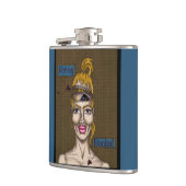 nothing フラスク (左)