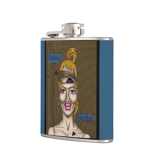 nothing フラスク (左)