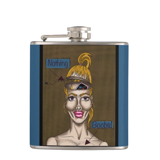 nothing フラスク (正面)