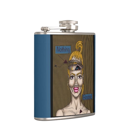 nothing フラスク (右)