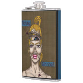 nothing フラスク (左)