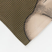 Nothing フリースブランケット (角)