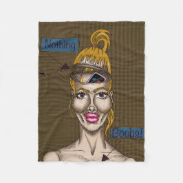 Nothing フリースブランケット