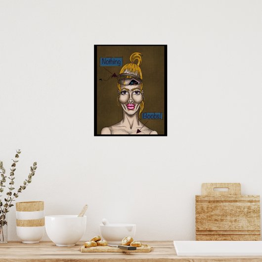 Nothing ポスター (キッチン)