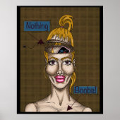 Nothing ポスター (正面)