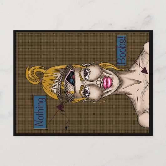 Nothing ポストカード (正面)