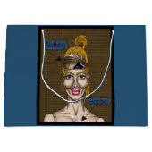 Nothing ラージペーパーバッグ (正面)