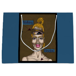 Nothing ラージペーパーバッグ