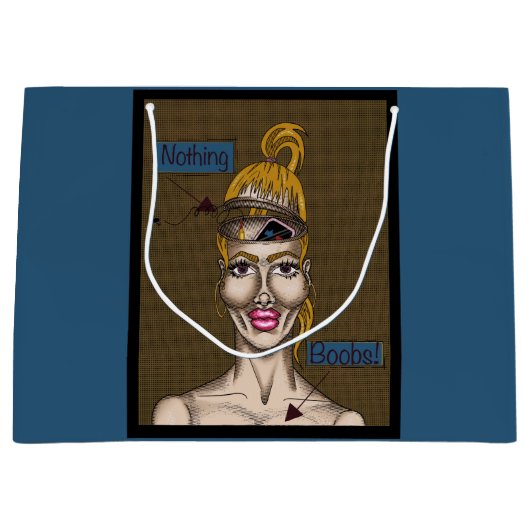 Nothing ラージペーパーバッグ (正面)