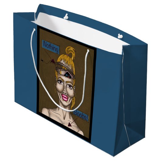 Nothing ラージペーパーバッグ (裏面アングル)