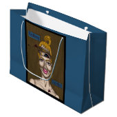 Nothing ラージペーパーバッグ (正面アングル)