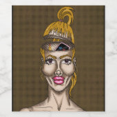 Nothing ワインラベル (シングルラベル)