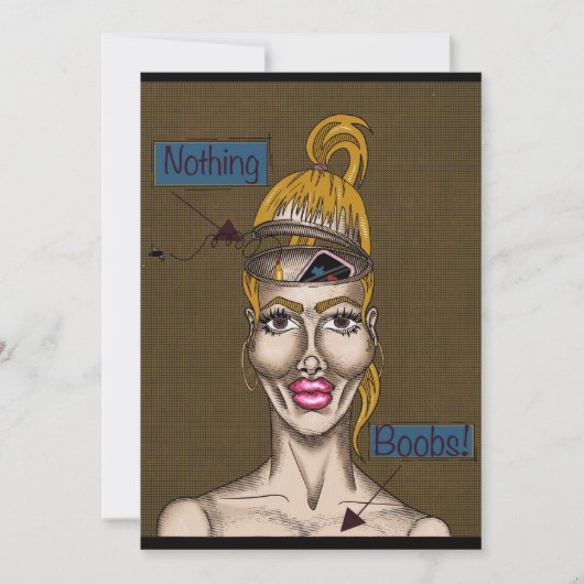 Nothing 招待状 (正面)