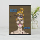 Nothing 招待状 (スタンド正面)