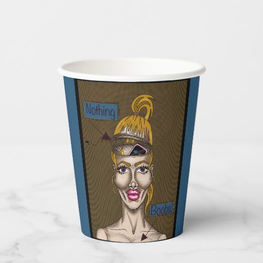 nothing 紙コップ (裏面)