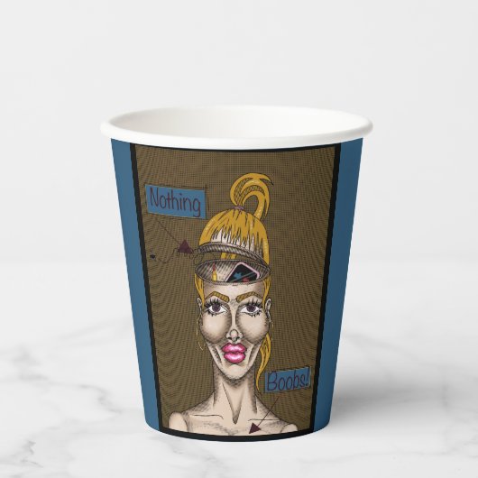 nothing 紙コップ (正面)