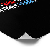 Nothing Bad Can Happen, It Can Only Good Happen Qu ポスター (角)