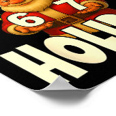 Nothing Beats A 6 7 Holiday 67 Ugly Christmas Funn ポスター (角)