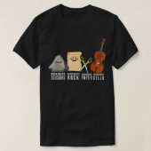 Nothing Beats Cello  Music Apparel Cello s Cello  Tシャツ (デザイン正面)