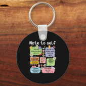 Nothing Beats Reading Funny Rock Paper Scissors キーホルダー (正面)