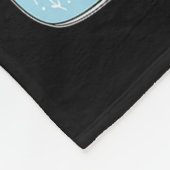 Nothing Beats Reading Funny Rock Paper Scissors  フリースブランケット (角)