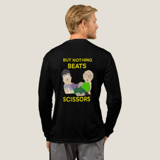 Nothing Beats Scissors  トライブレンドＴシャツ