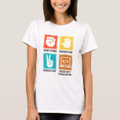Nothing Beats Software Developer Programmer Coding Tシャツ (正面)
