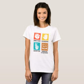 Nothing Beats Software Developer Programmer Coding Tシャツ (正面フル)