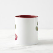 "Nothing Beets Vegetable Gardening" Coffee Mug マグカップ (中央)