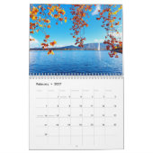 nothing but blue in 2026 カレンダー (2月 2027)