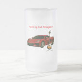 Nothing but Stingrays フロストグラスビールジョッキ (中央)