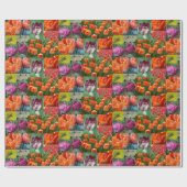 nothing but tulips ラッピングペーパー (フラット)