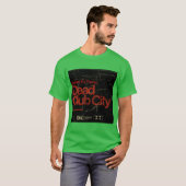 Nothing Buthieves Dead Club City Bournemouth ショー Tシャツ (正面フル)