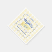 Nothing Butter Than a Baby ショワー スタンダードカクテルナプキン (角)