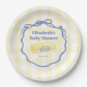 Nothing Butter Than a Baby ショワー ペーパープレート (正面)