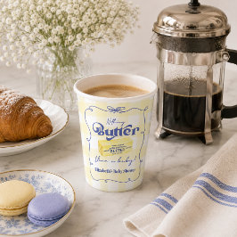 Nothing Butter Than a Baby ショワー 紙コップ