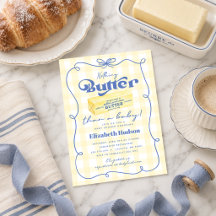 Nothing Butter Than a Baby Shower