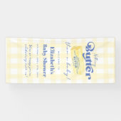 Nothing Butter Than a Baby Shower Welcome Banner 横断幕 (横)