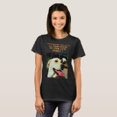Nothing Canビートラブラドール取得スマイル Tシャツ (正面フル)