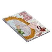 NOTHING CAN STOP ME... NOTEBOOK  ノートブック (右側)