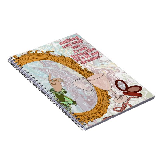 NOTHING CAN STOP ME... NOTEBOOK  ノートブック (右側)