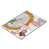 NOTHING CAN STOP ME... NOTEBOOK  ノートブック (左側)