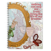 NOTHING CAN STOP ME... NOTEBOOK  ノートブック (正面)