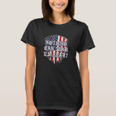 Nothing Can Tear US Apart Independence 4th of July Tシャツ (正面)