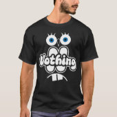 Nothing Cartoonデザイン Tシャツ (正面)